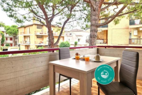Stella Adriatica 50 mt dal mare Wifi Parking